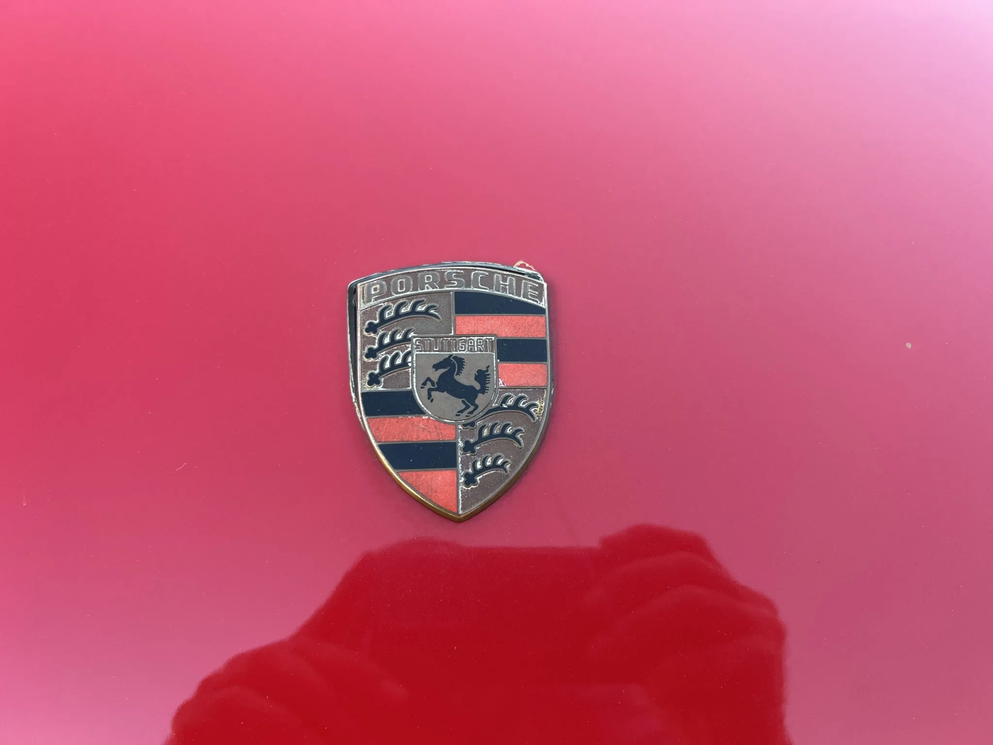 1966 Porsche 911 Coupe 5-Speed in Polo Red