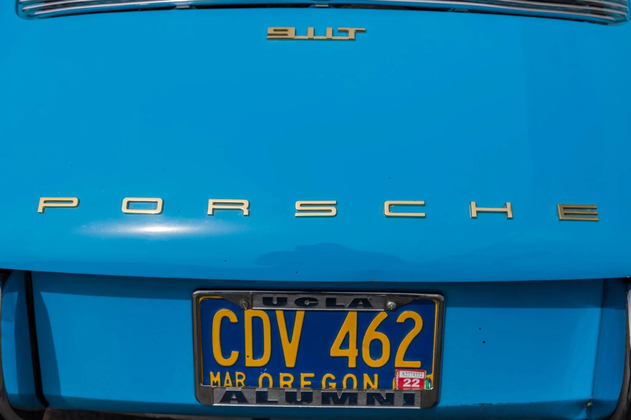 1970 Porsche 911T Coupe in Pastel Blue