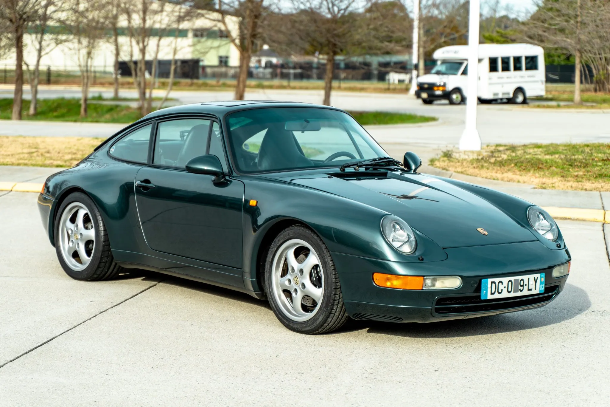 1995 Porsche 911 Carrera Coupe in Aventurine Green Metallic