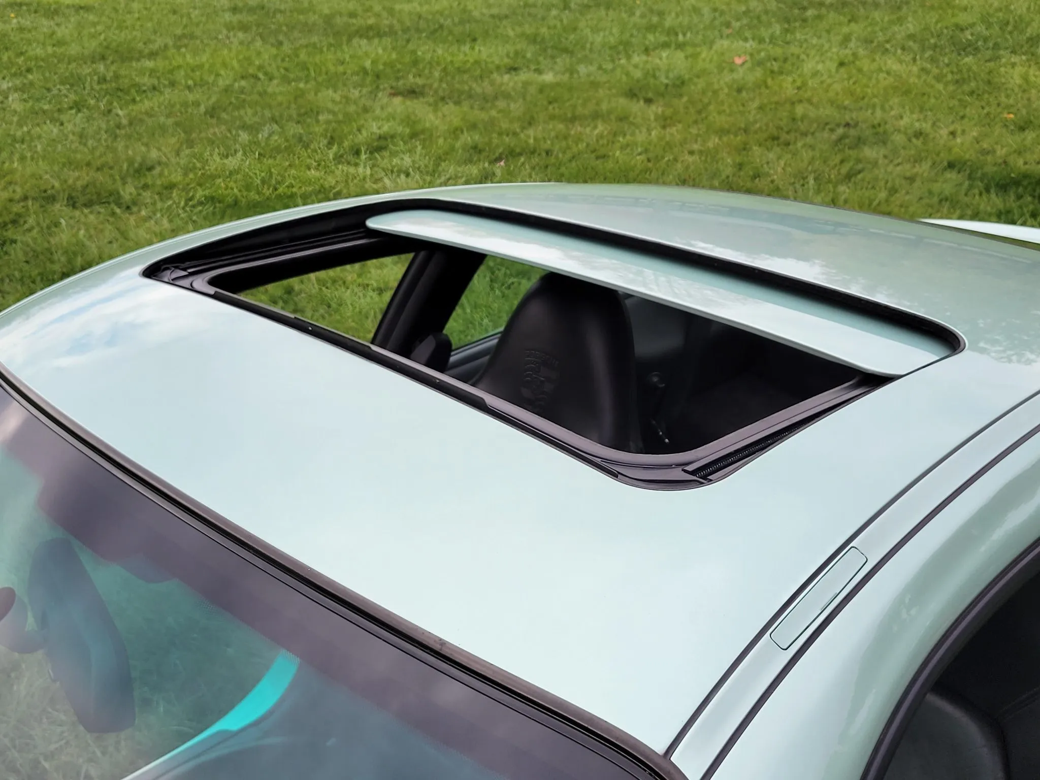 2003 Porsche 911 Carrera 4S Coupe X51 6-Speed in Ice Green Metallic