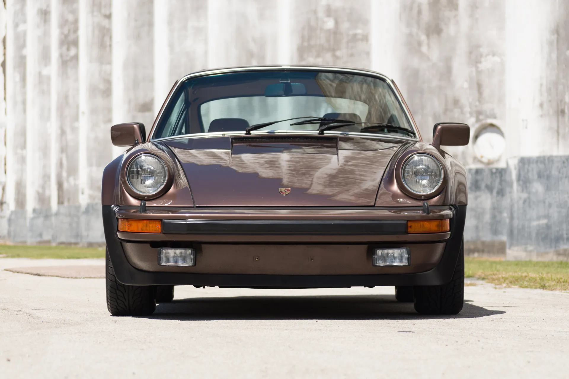 1977 Porsche 911 Turbo Carrera in Copper Brown Metallic