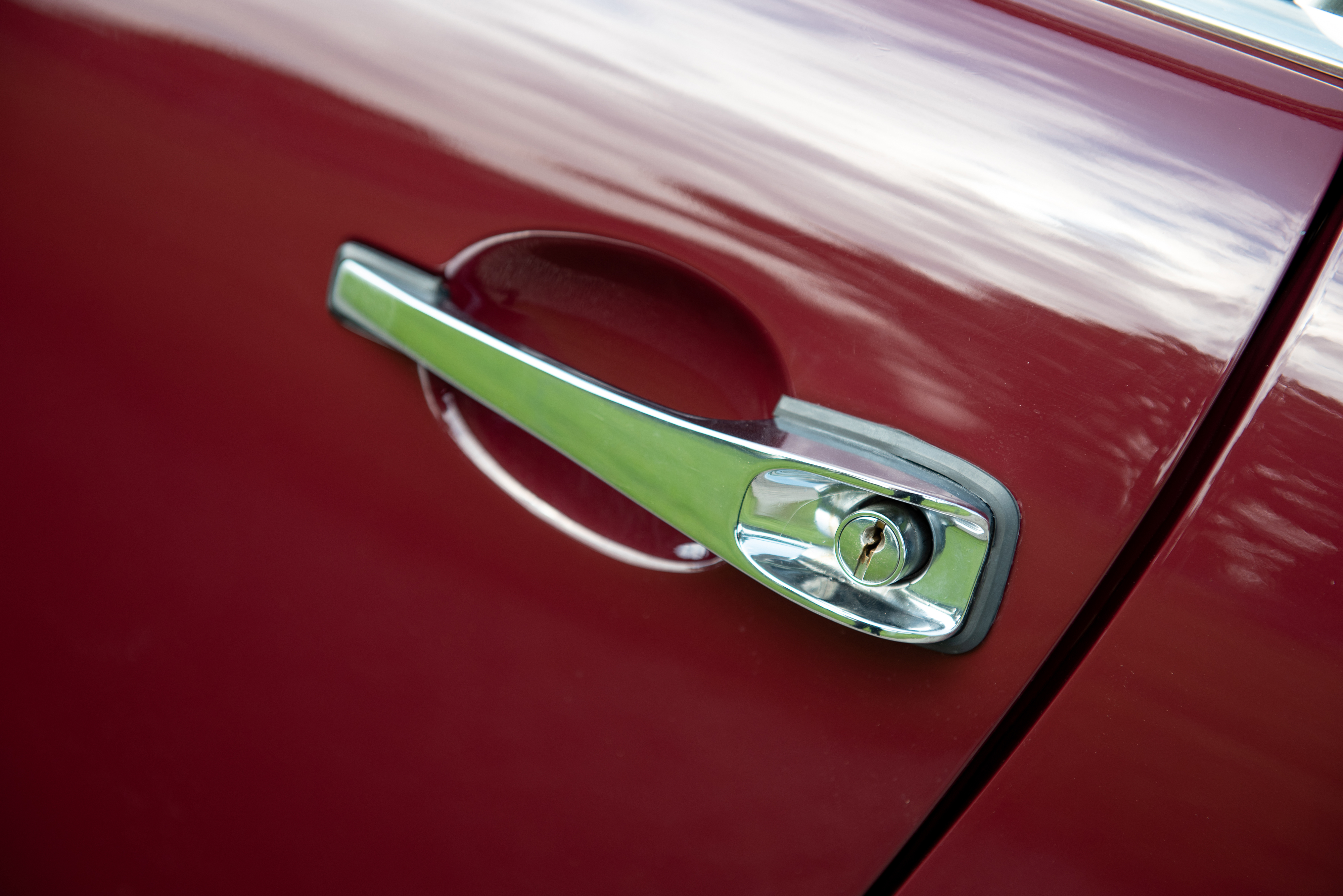 1968 Porsche 911 S 'Sportomatic' in Burgundy Red