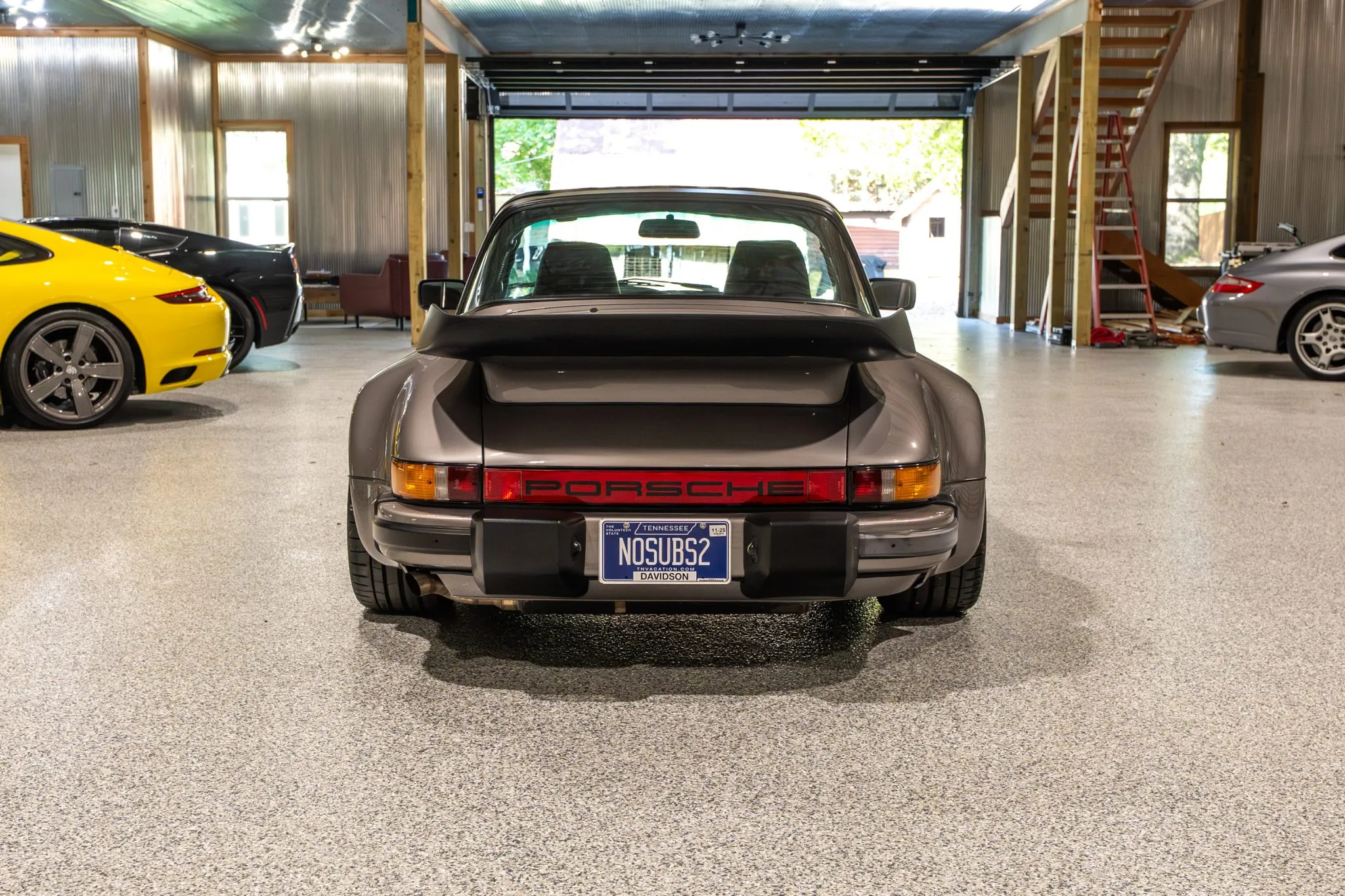 1985 Porsche 911 Carrera Targa M491 in Meteor Grey Metallic