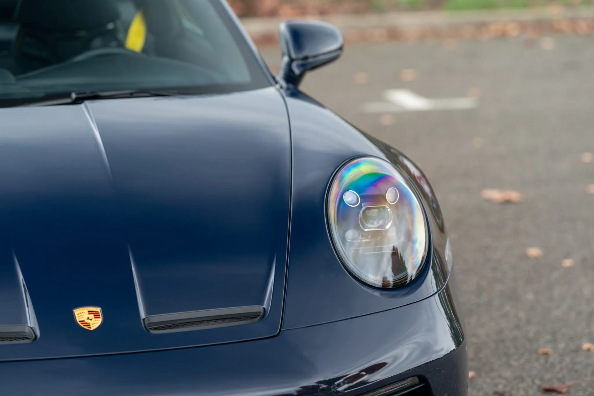 2022 Porsche 911 GT3 Touring  in Dark Sea Blue