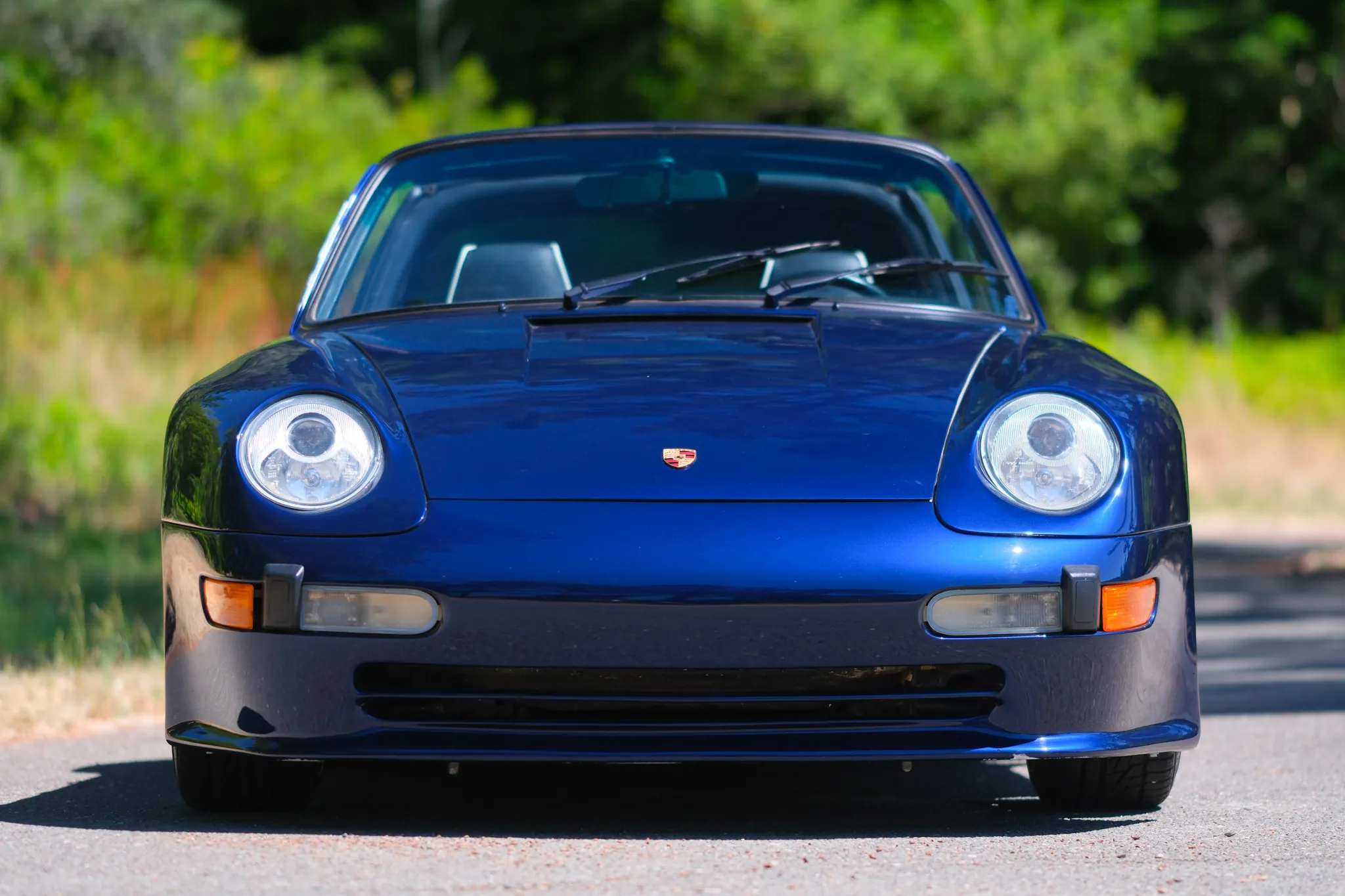 1976 Porsche 911S Targa in Midnight Blue Pearl