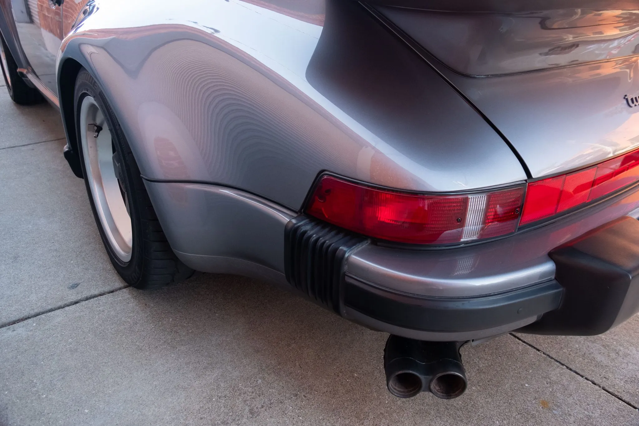 1987 Porsche 911 Turbo in Meteor Metallic
