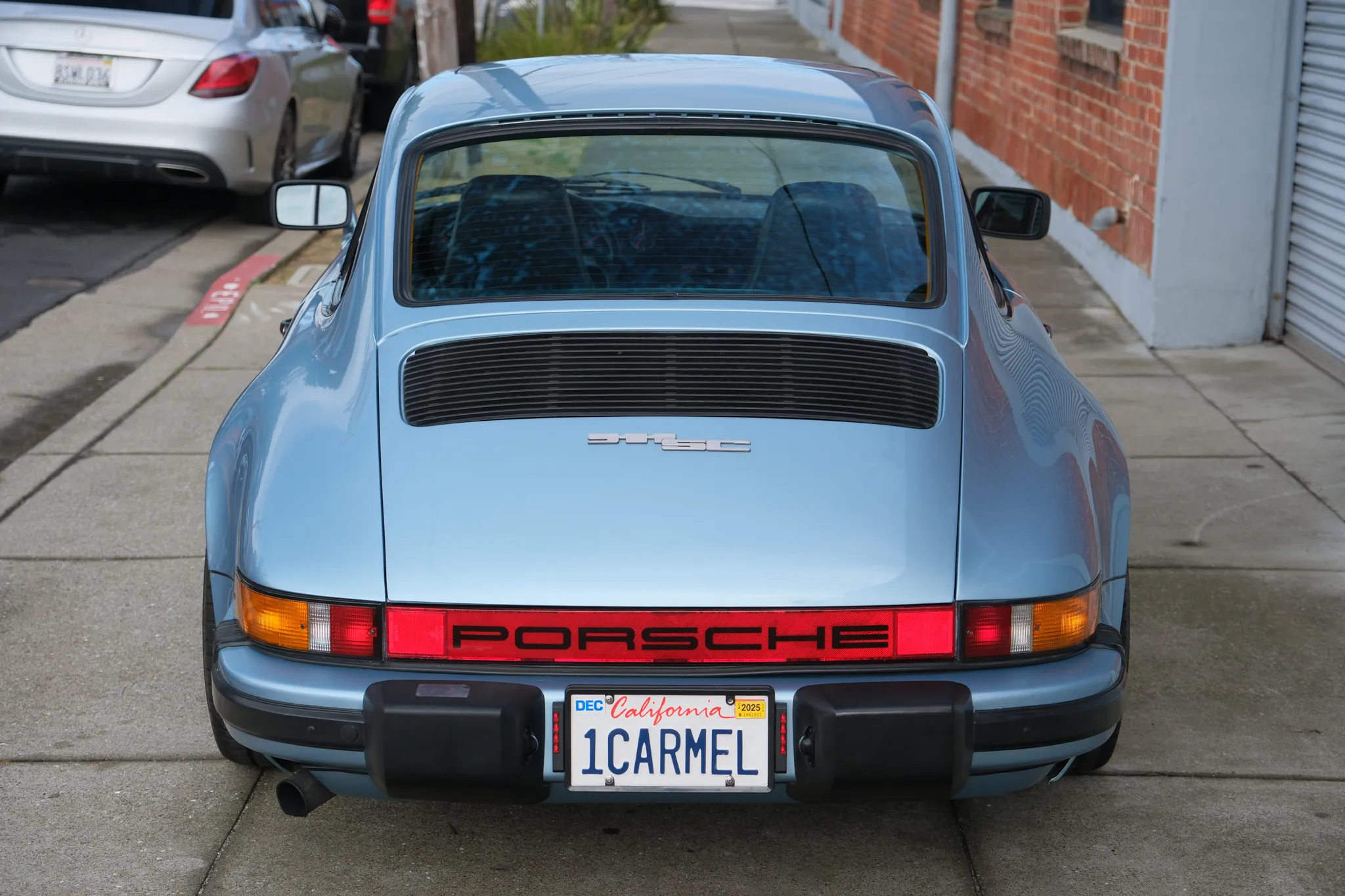 1980 Porsche 911SC Coupe in Light Blue Metallic