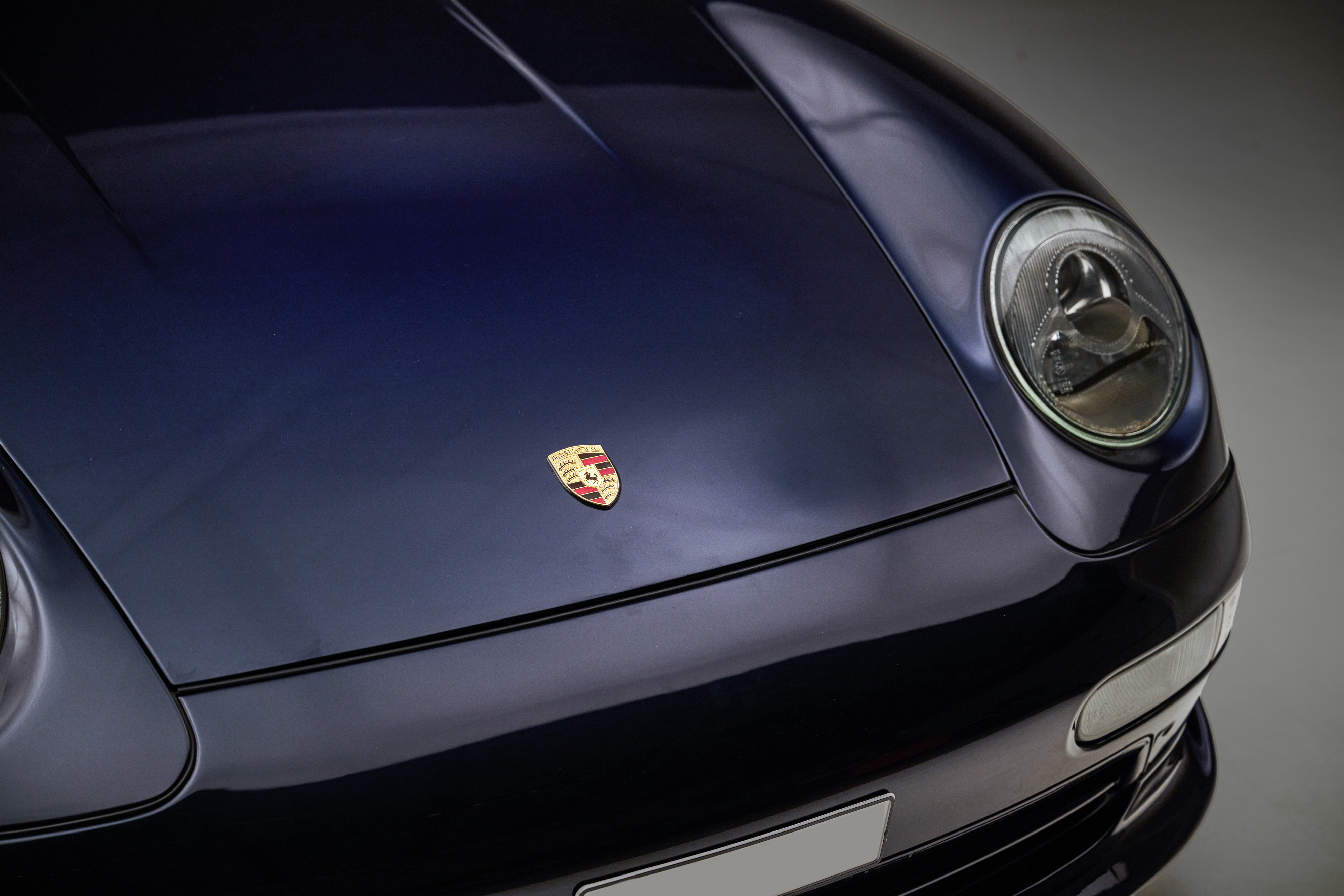 1995 Porsche 911 Carrera RS in Midnight Blue Metallic