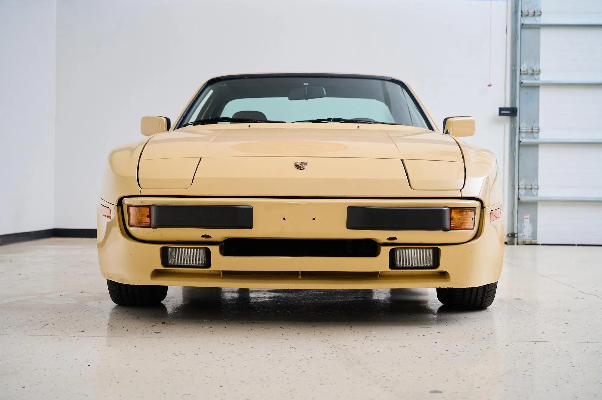 1983 Porsche 944 in Pasadena Yellow