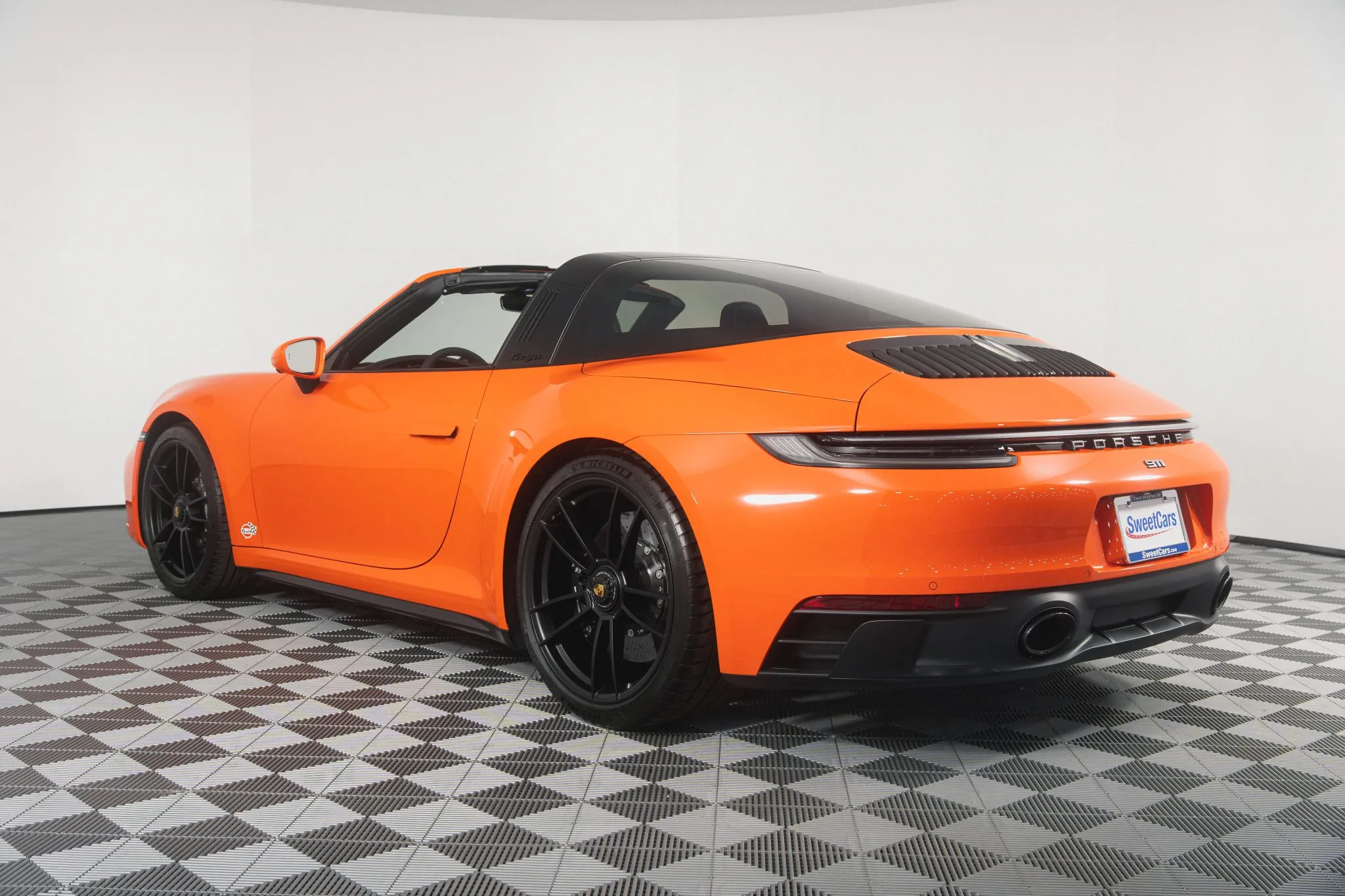 2023 Porsche 911 Targa 4 GTS in Gulf Orange