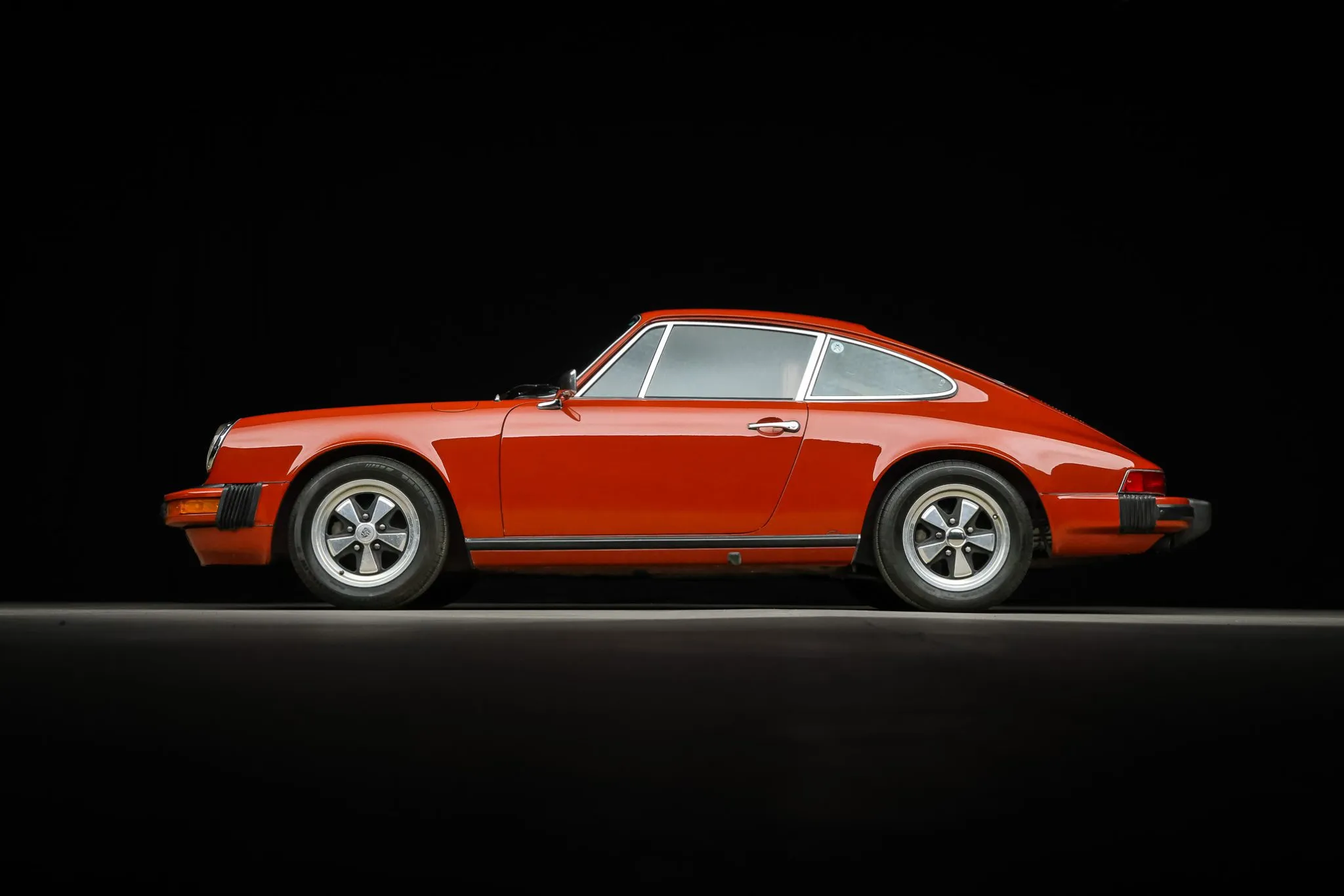 1974 Porsche 911 Coupe in Peru Red