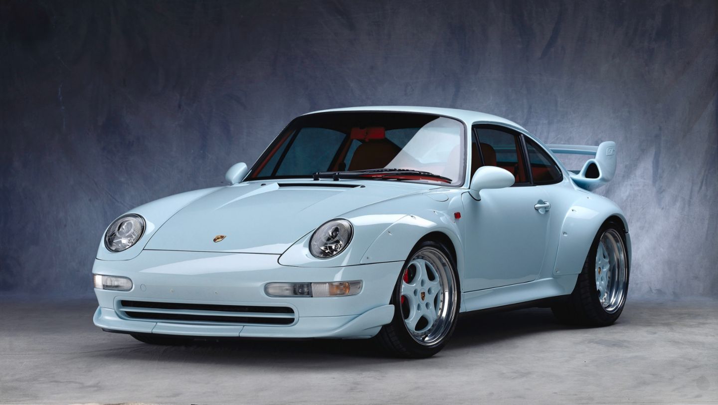1996 Porsche 911 GT2 in Coppa Florio