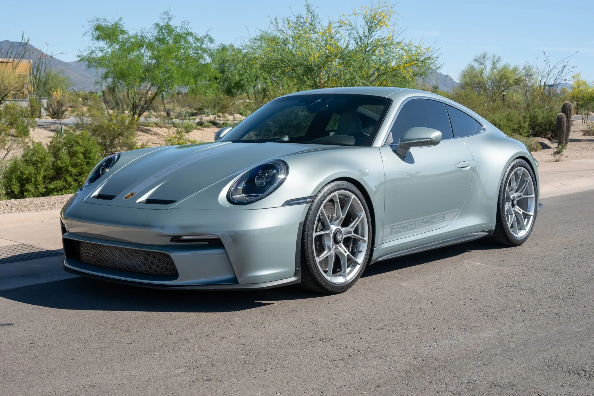 2023 Porsche 911 GT3 Touring  in Fish Silver Grey Metallic