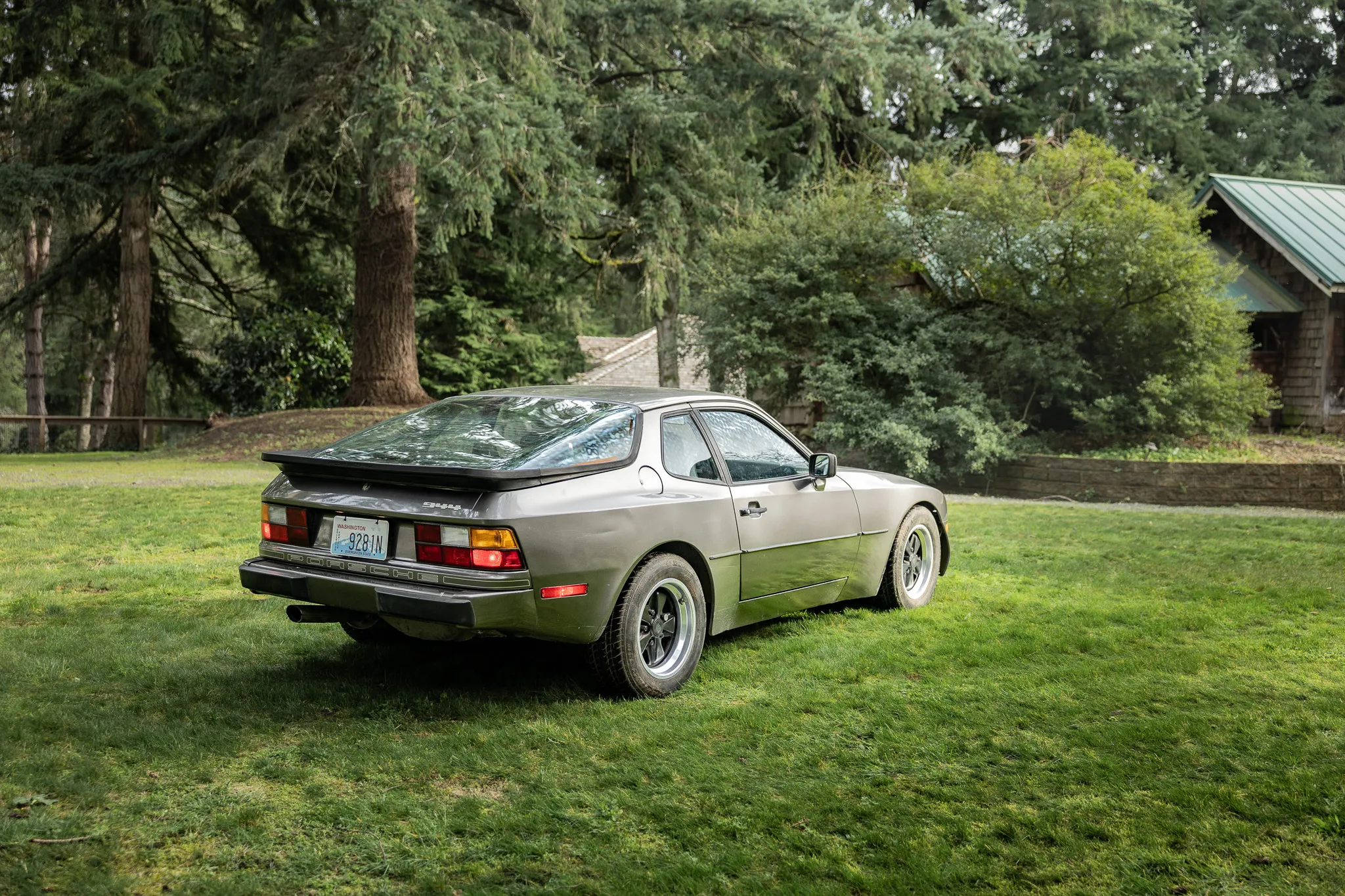 1984 Porsche 944 in Gemini Grey Metallic
