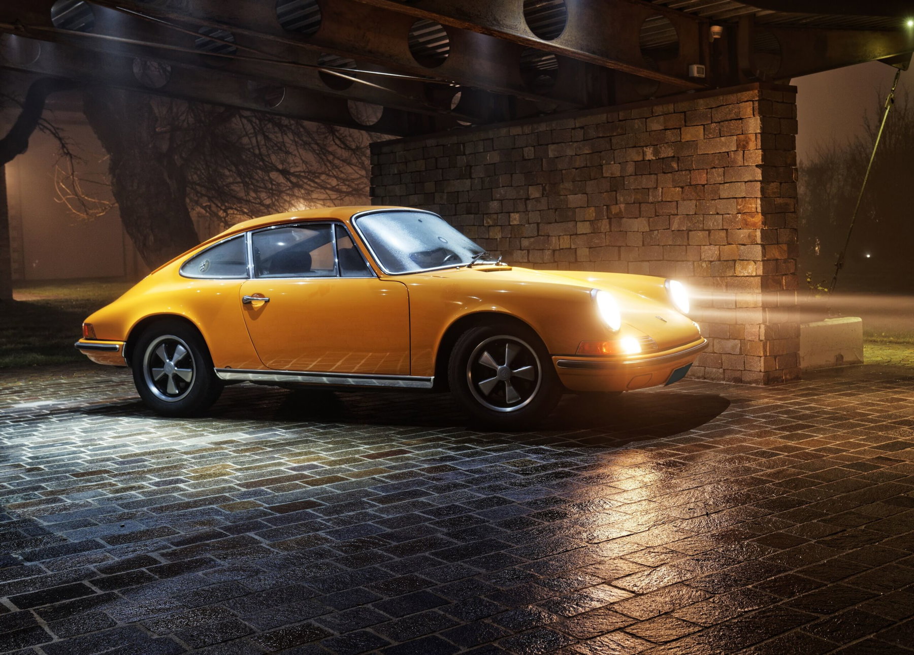 1970 Porsche 911 T In Signal Orange