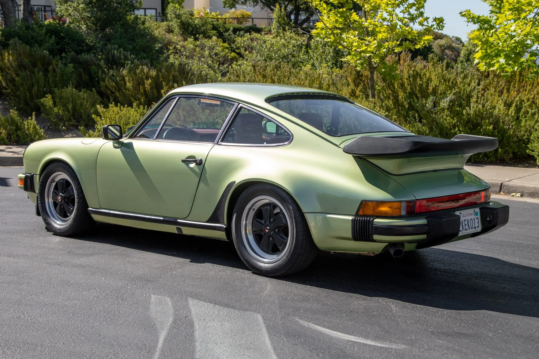 1980 Porsche 911SC Coupe in Light Green Metallic