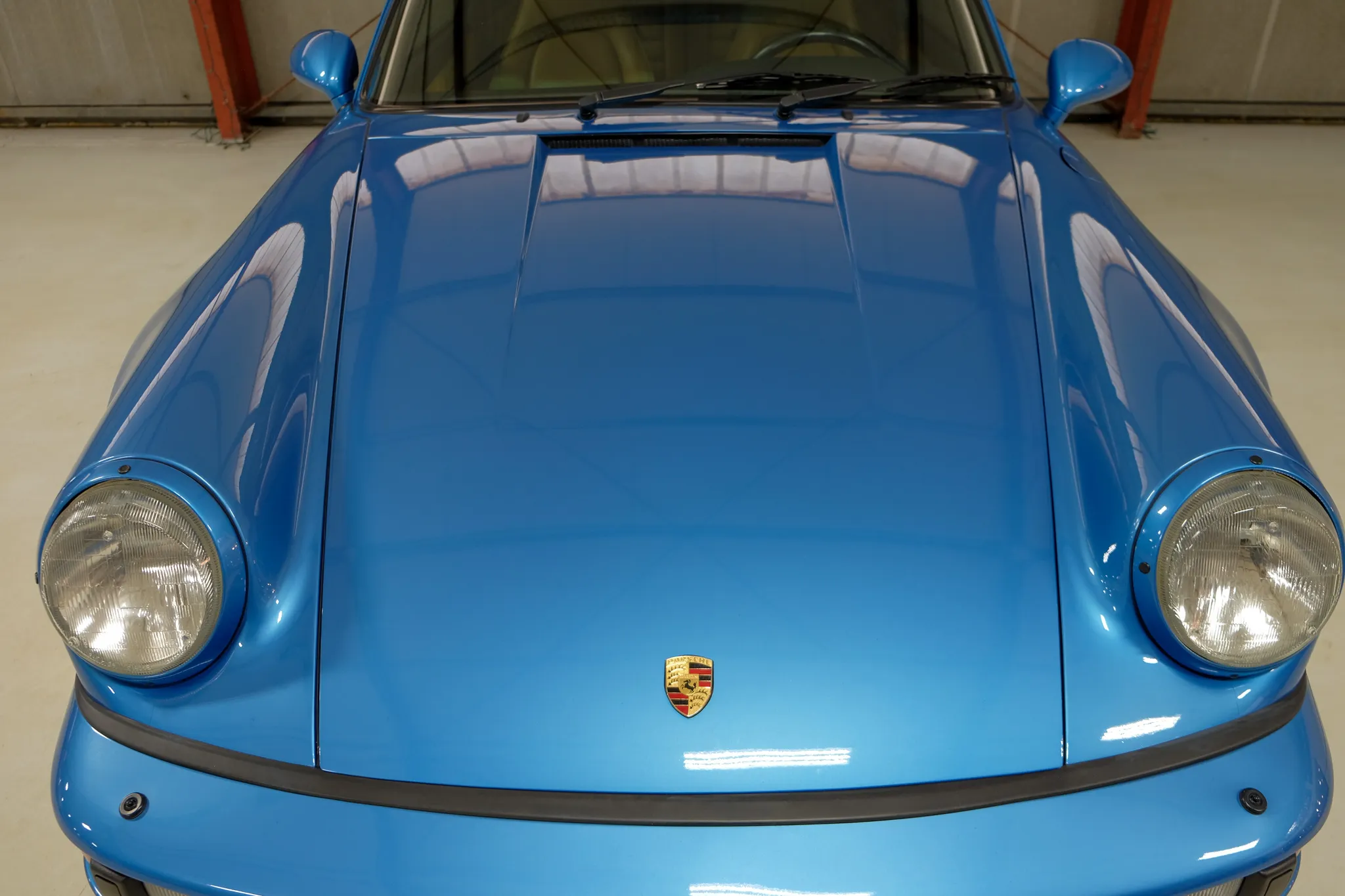1994 Porsche 911 Turbo 3.6 in Tahoe Blue Metallic