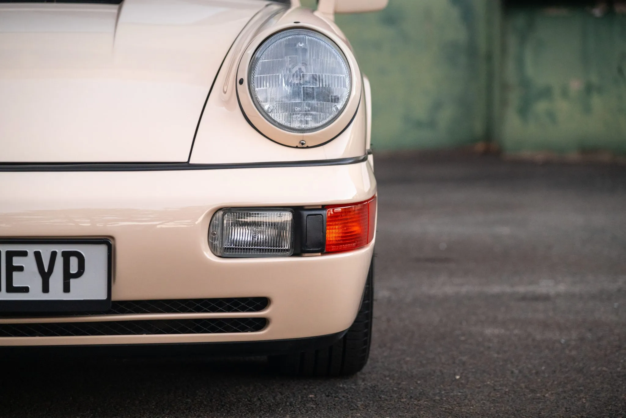 1991 Porsche 911 Carrera 4 Coupe in Apricot Beige