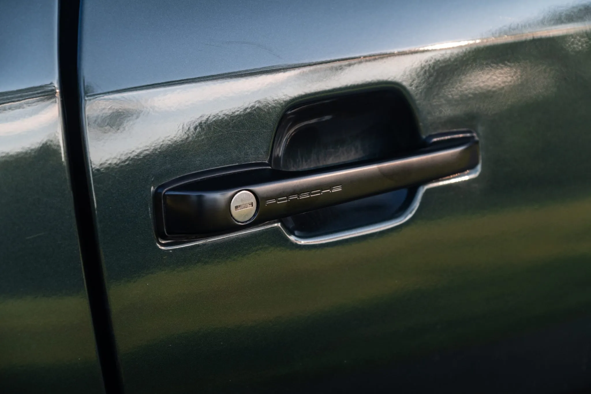 1987 Porsche 944 in Nile Green Metallic