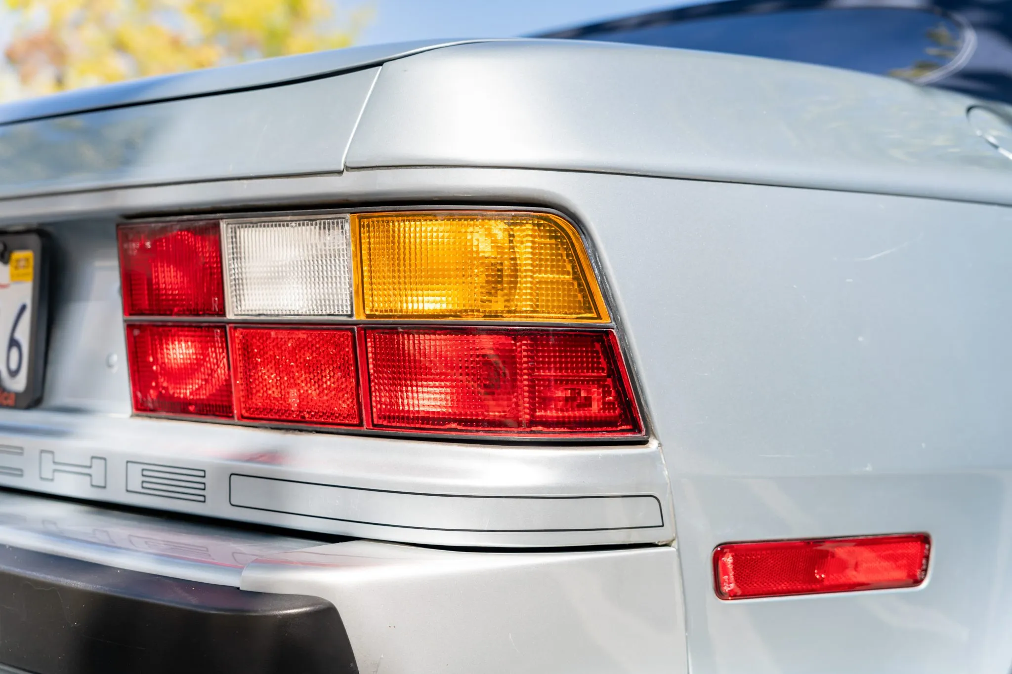 1990 Porsche 944 S2 Cabriolet in Glacier Metallic