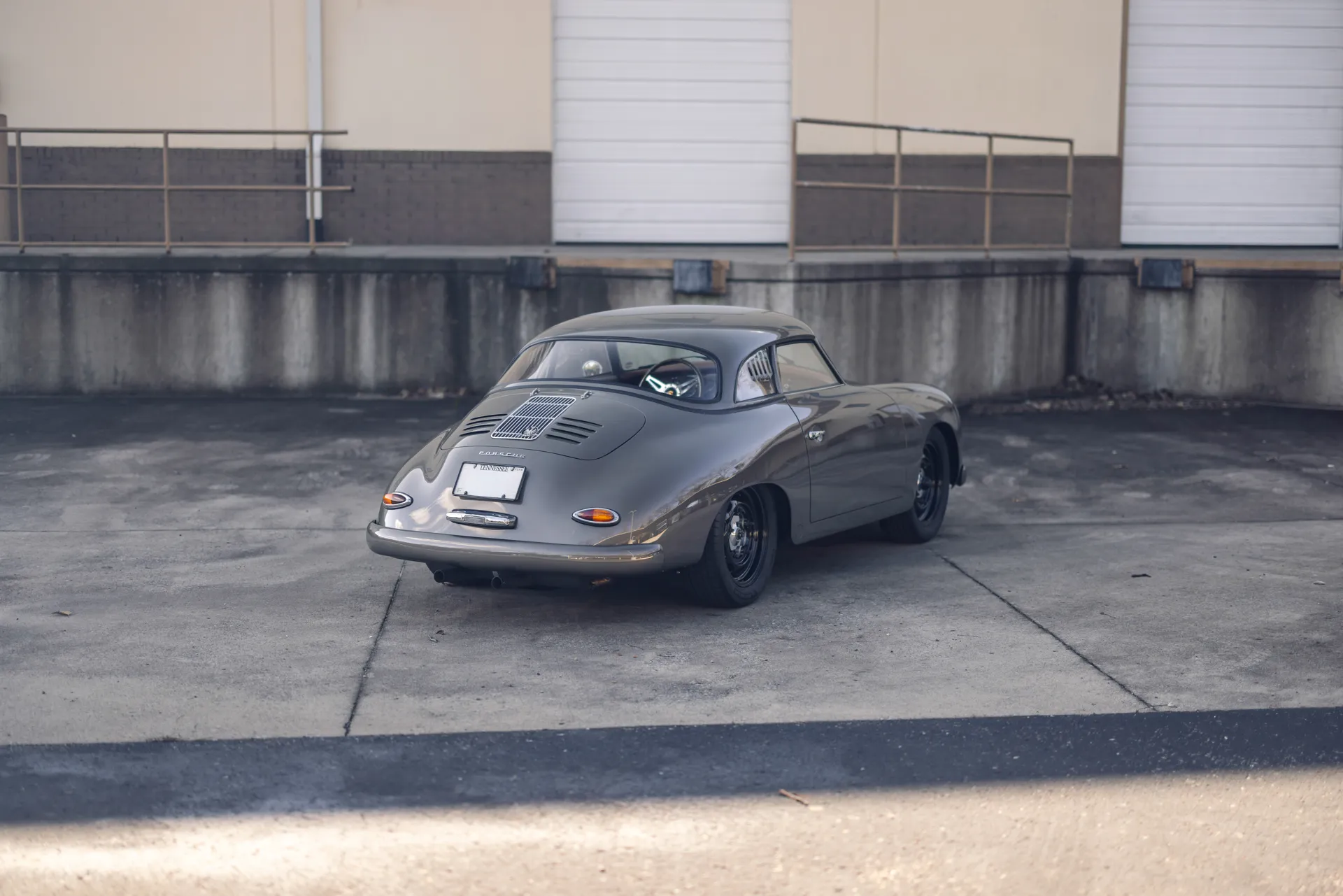 1960 Porsche 356B Emory Special Cabriolet in Graphite Grey Metallic