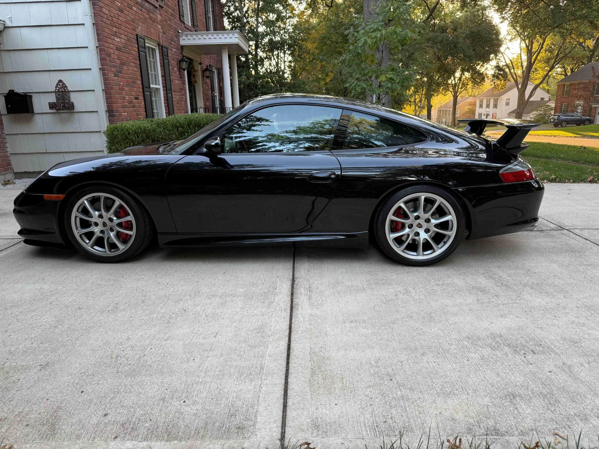 2004 Porsche 911 GT3 in Basalt Black Metallic