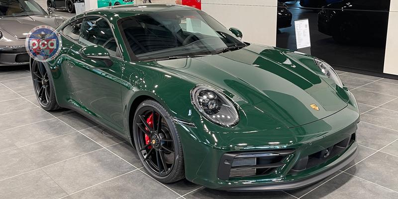 2024 Porsche 911 Carrera GTS in Kasbek Green