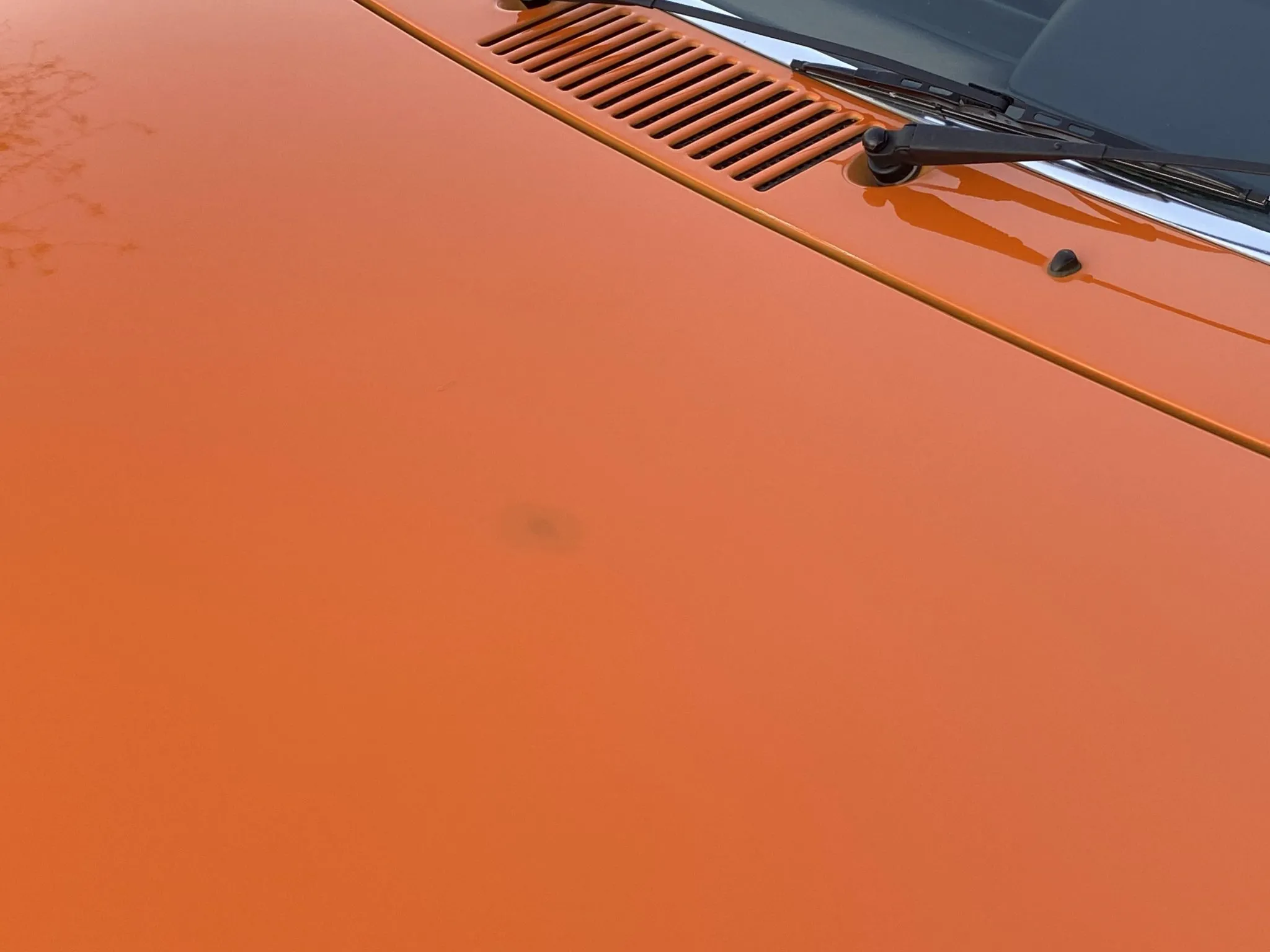 1975 Porsche 914 in Nepal Orange