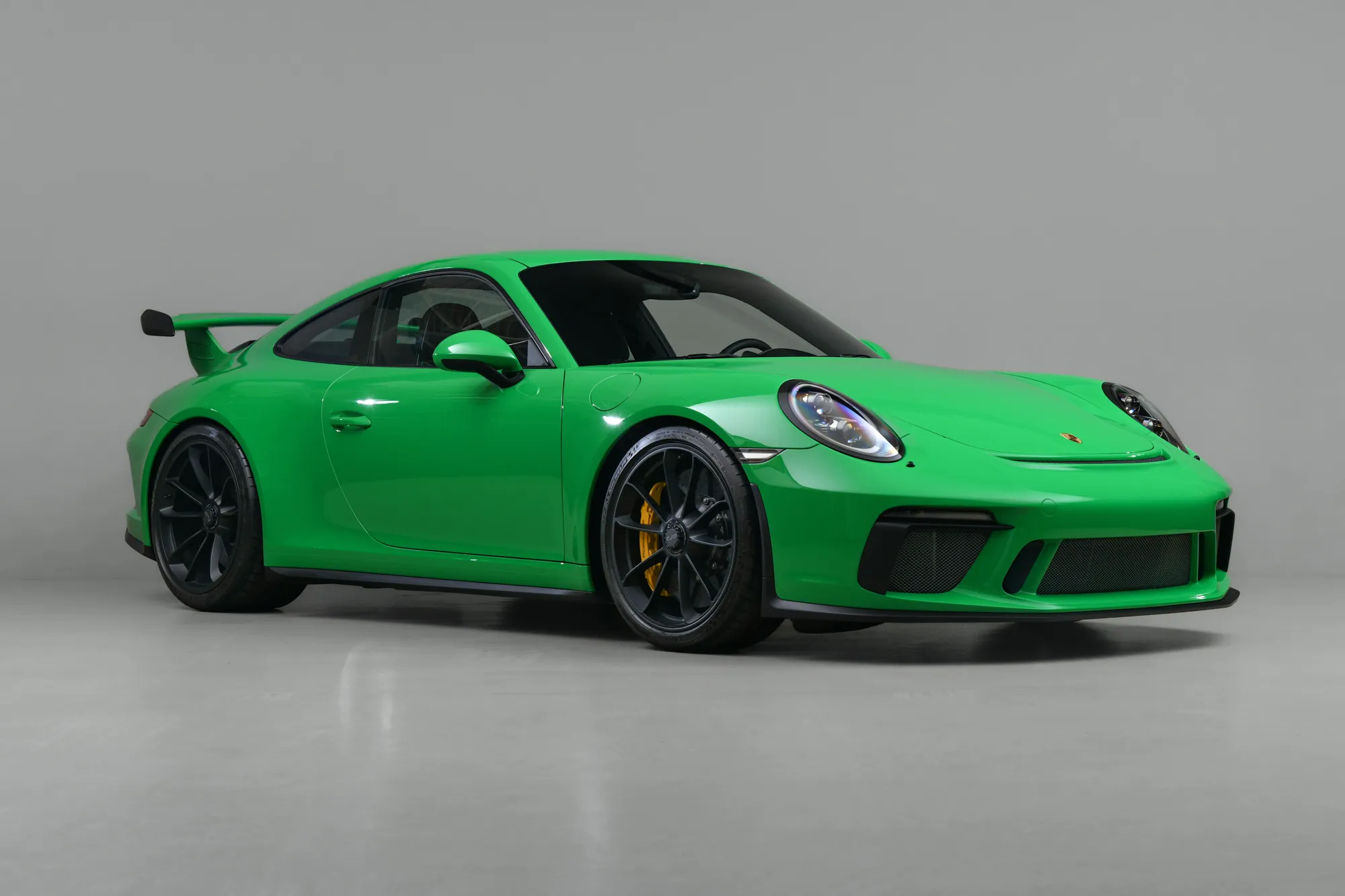 2018 Porsche 911 GT3 in Pure Green