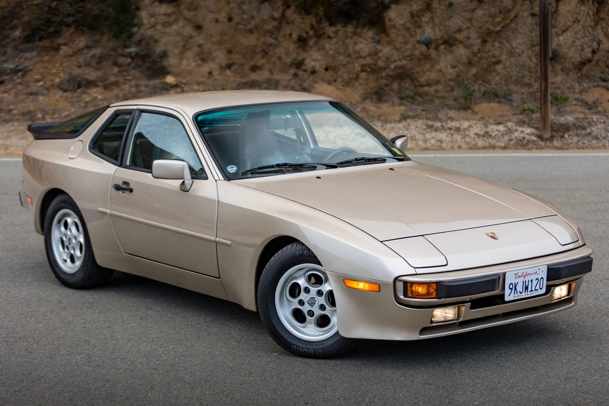 1985.5 Porsche 944 in Kalahari Beige Metallic