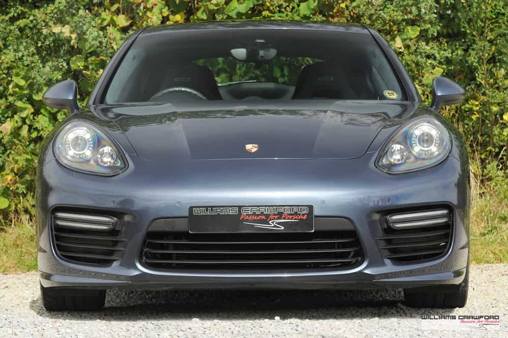 2015 Porsche Panamera GTS in Yachting Blue Metallic