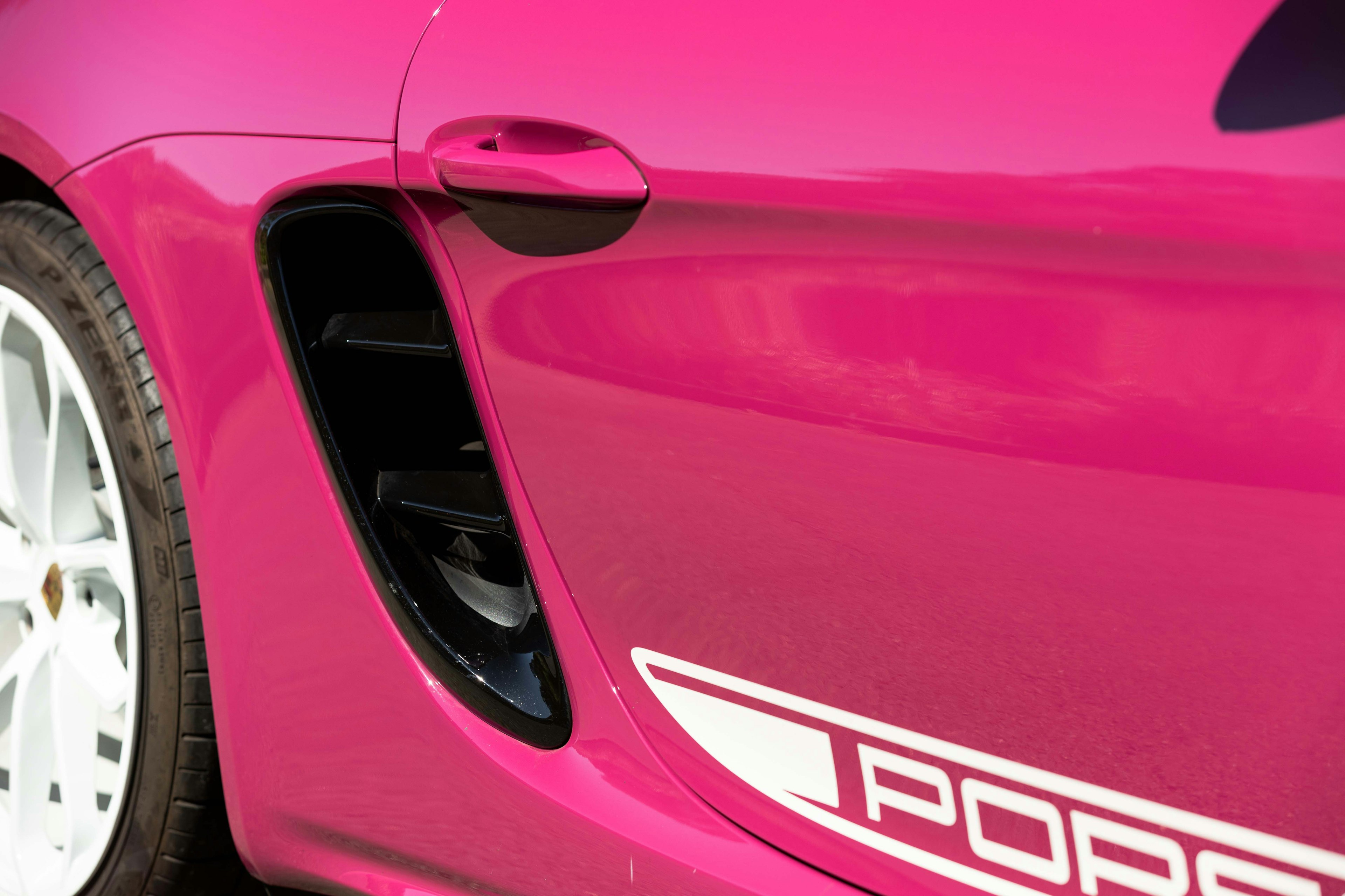 2024 Porsche 718 Boxster Style Edition in Ruby Star