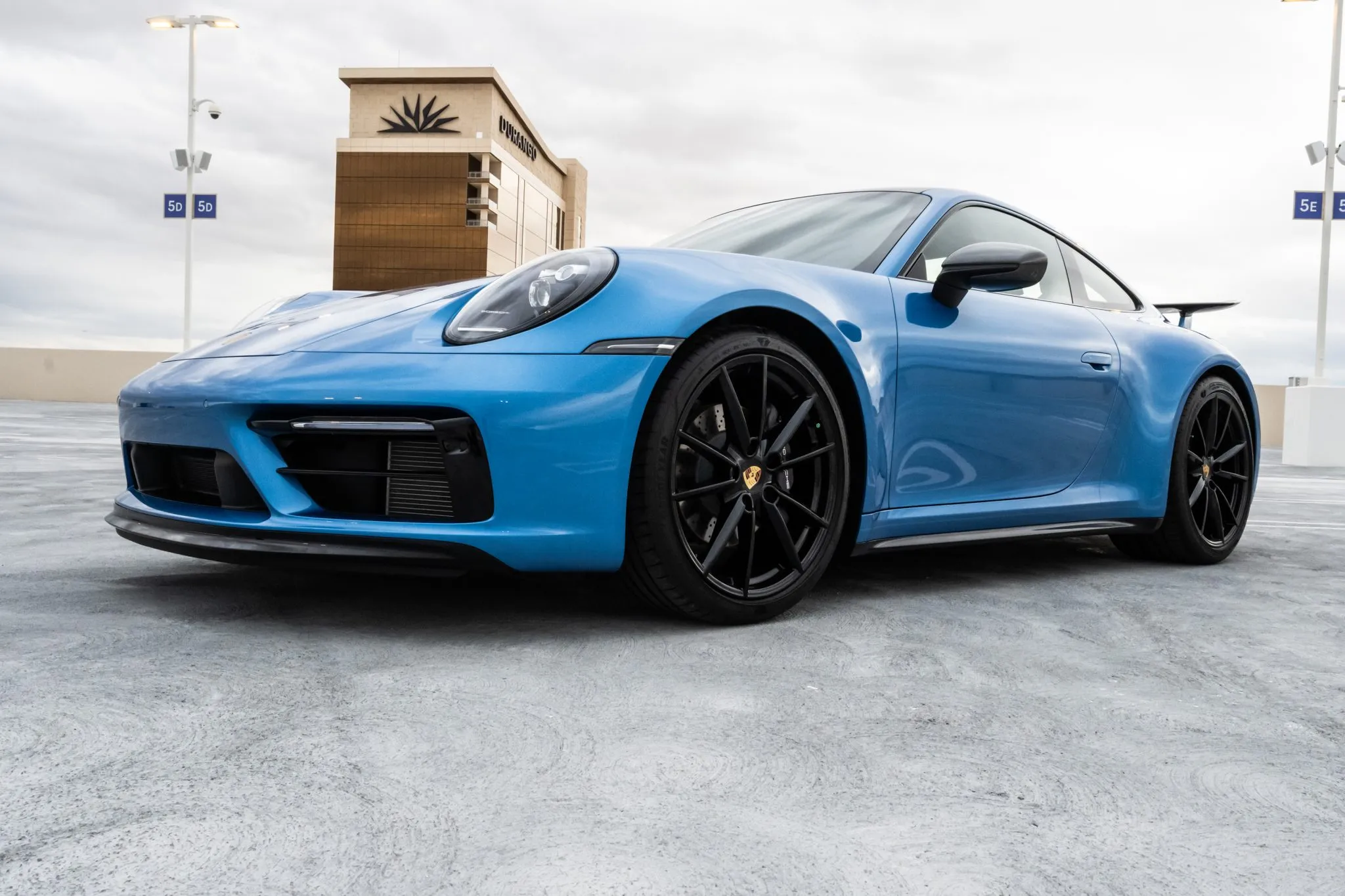 2024 Porsche 911 Carrera T Coupe In South Sea Blue Metallic