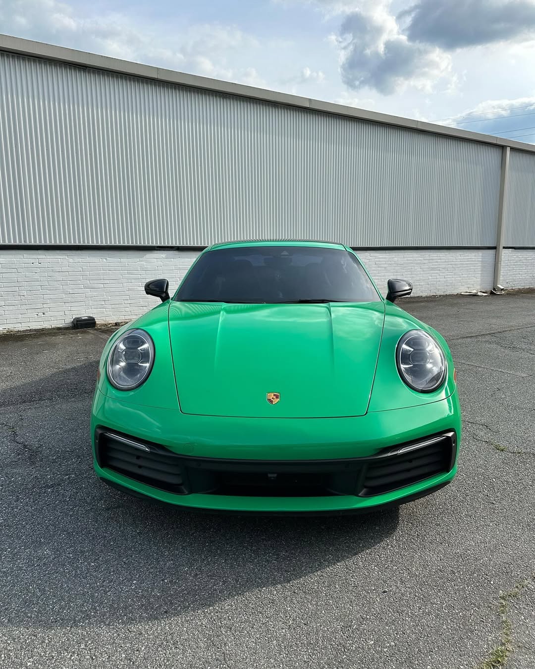 2022 Porsche 911 Carrera S in Kelly Green