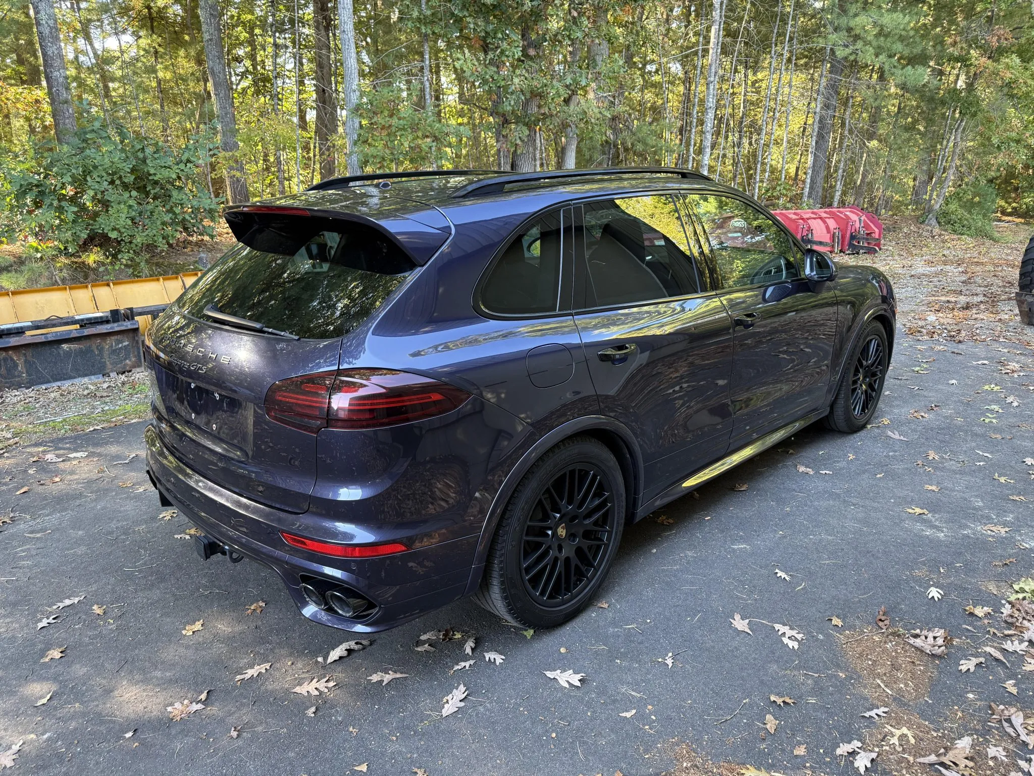 2017 Porsche Cayenne GTS in Purpurite Metallic