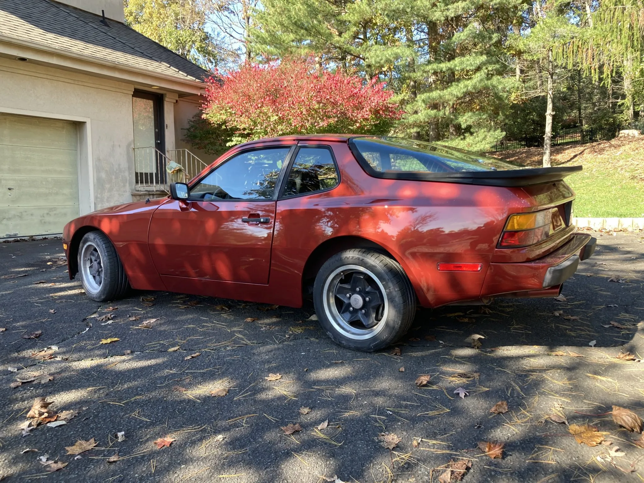 1983 Porsche 944 in Metallic Red
