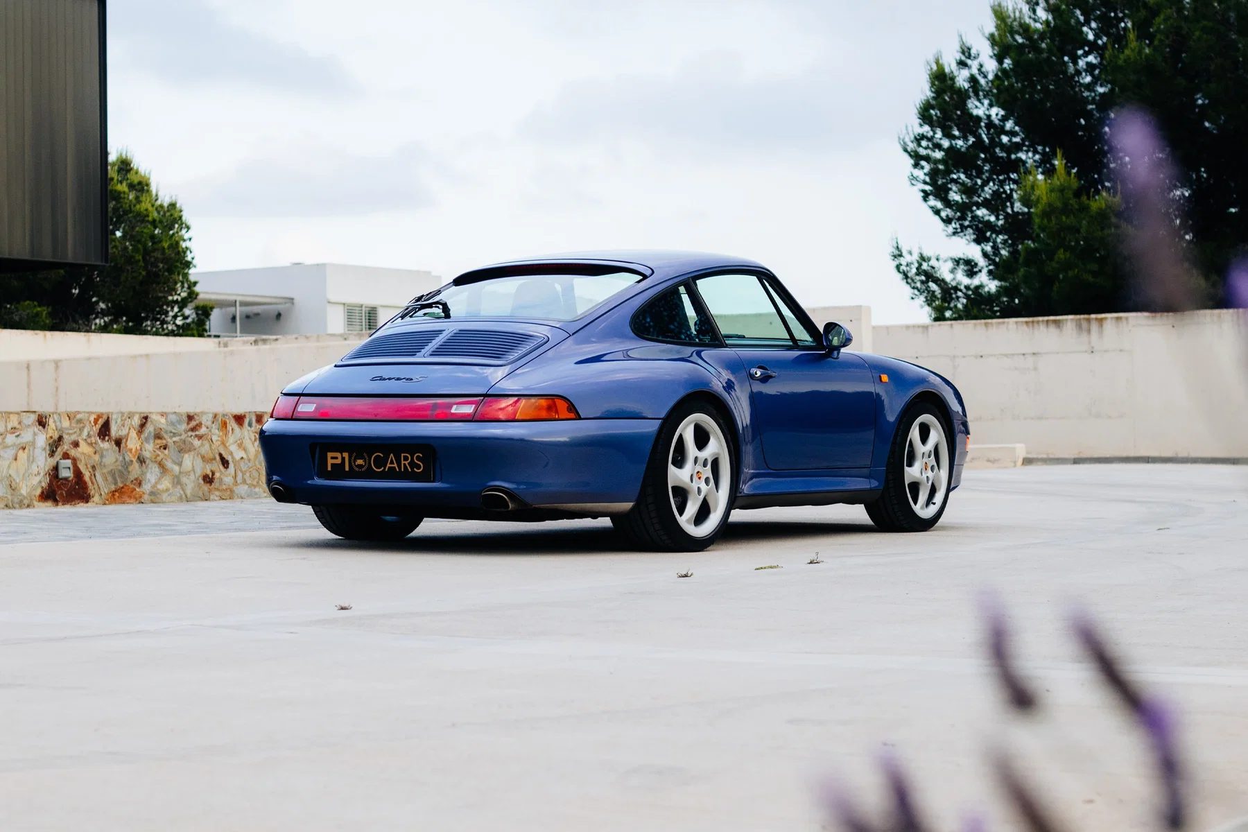 1996 Porsche 911 Carrera S in Zenith Blue Metallic