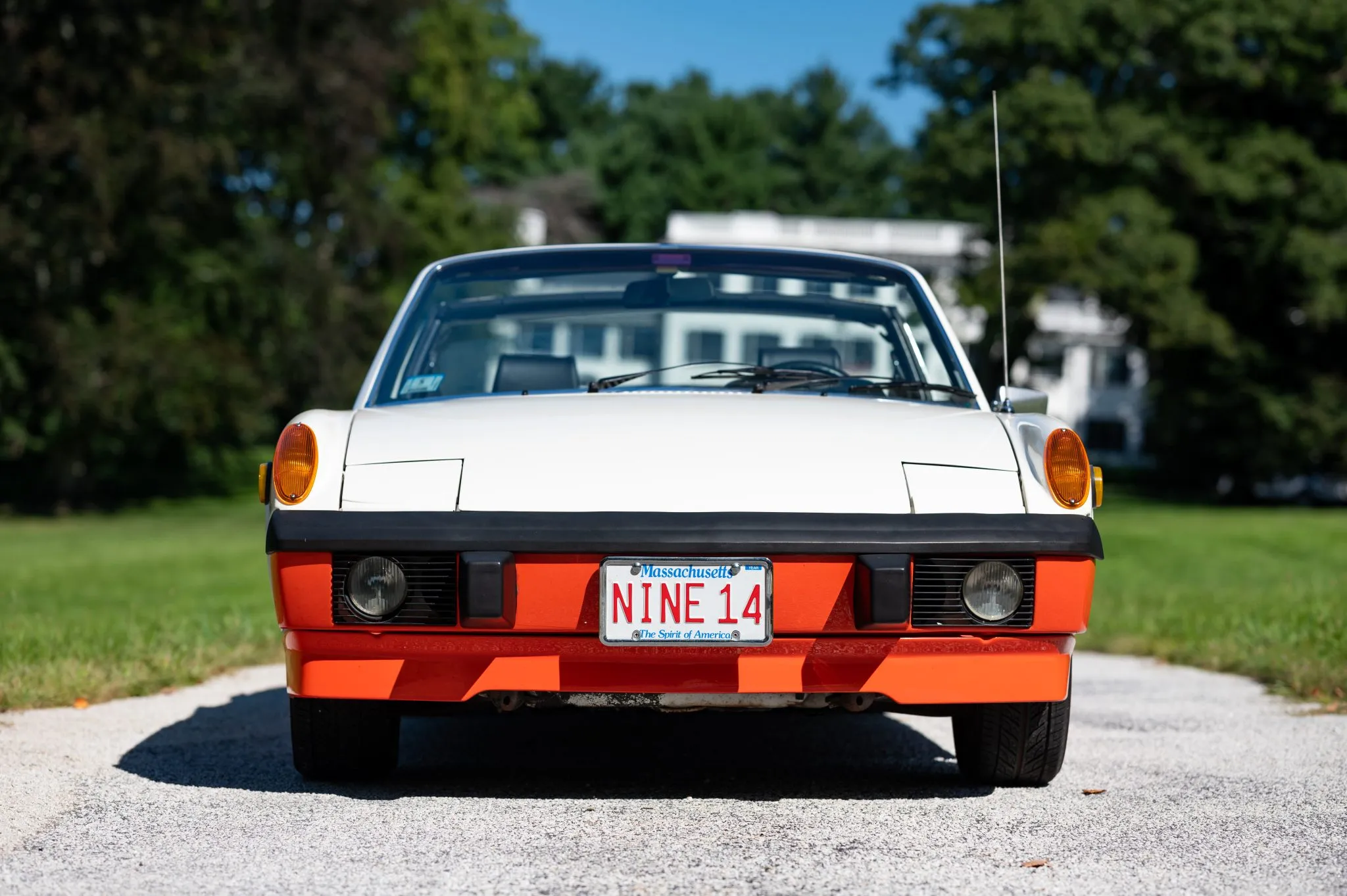 1974 Porsche 914 2.0 in LE Creamsicle