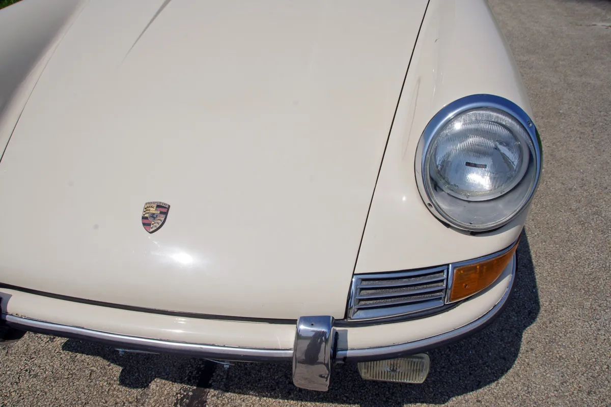 1967 Porsche 912 in Ivory