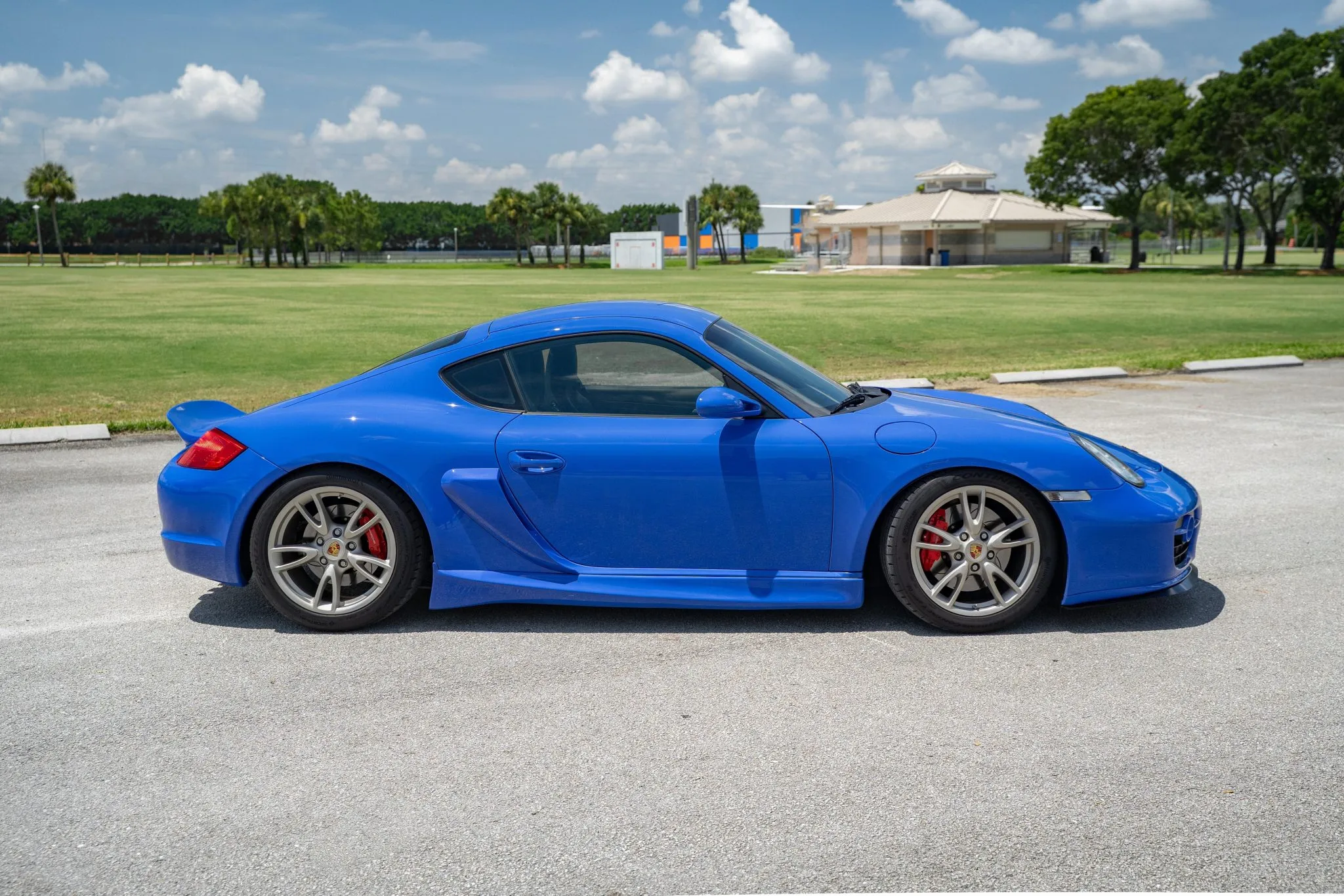 2007 Porsche Cayman S in Maritime Blue