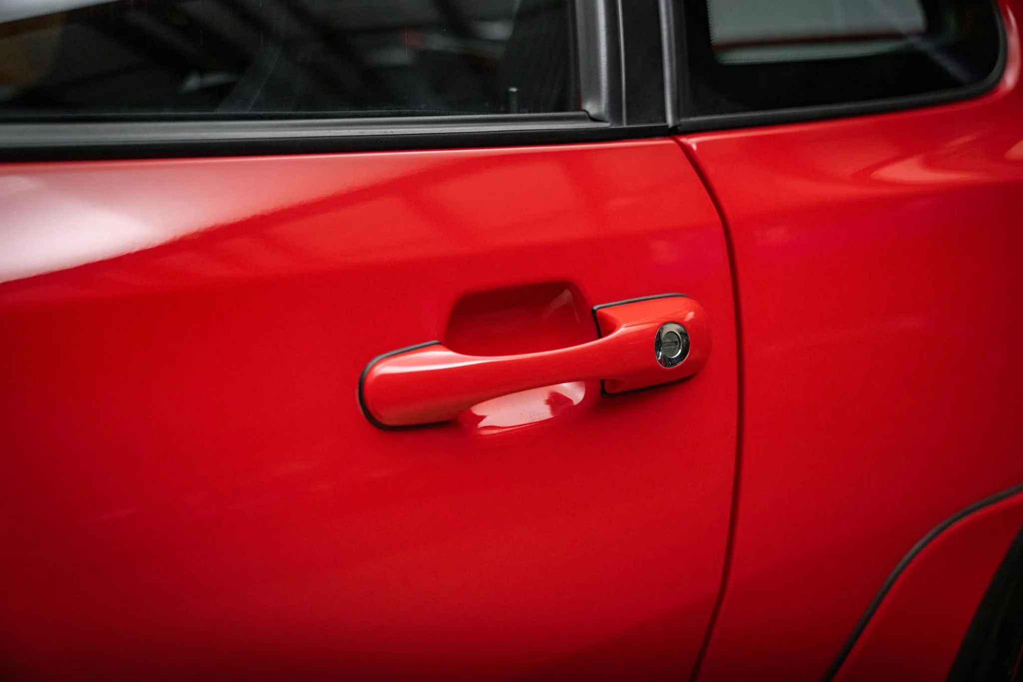 1993 Porsche 968 Club Sport in Guards Red