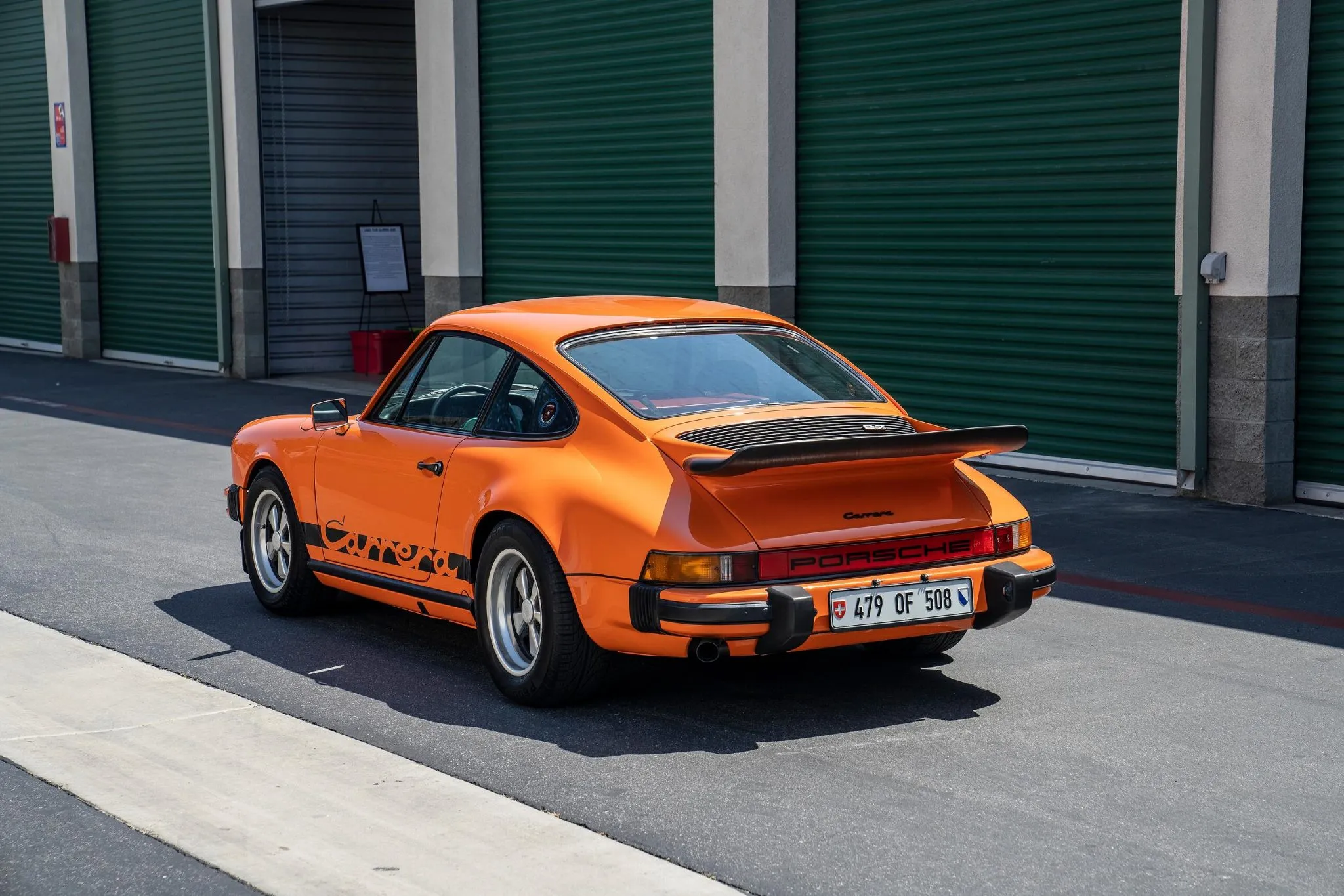 1975 Porsche 911 Carrera MFI in Orange