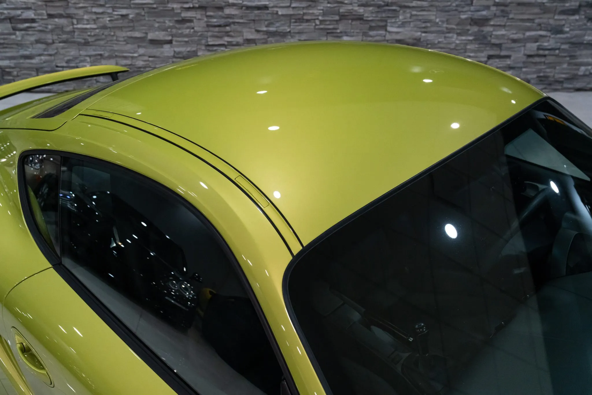 2012 Porsche Cayman in Peridot Metallic