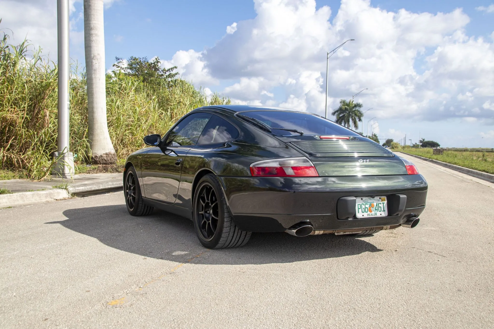 2000 Porsche 911 Carrera  In Violet Chromaflair