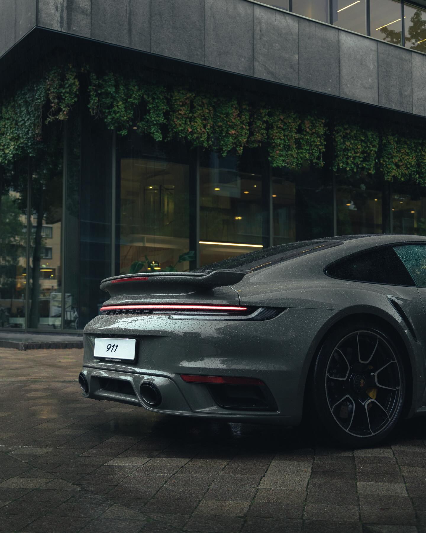 2023 Porsche 992 Turbo S in PTS Alex Grey