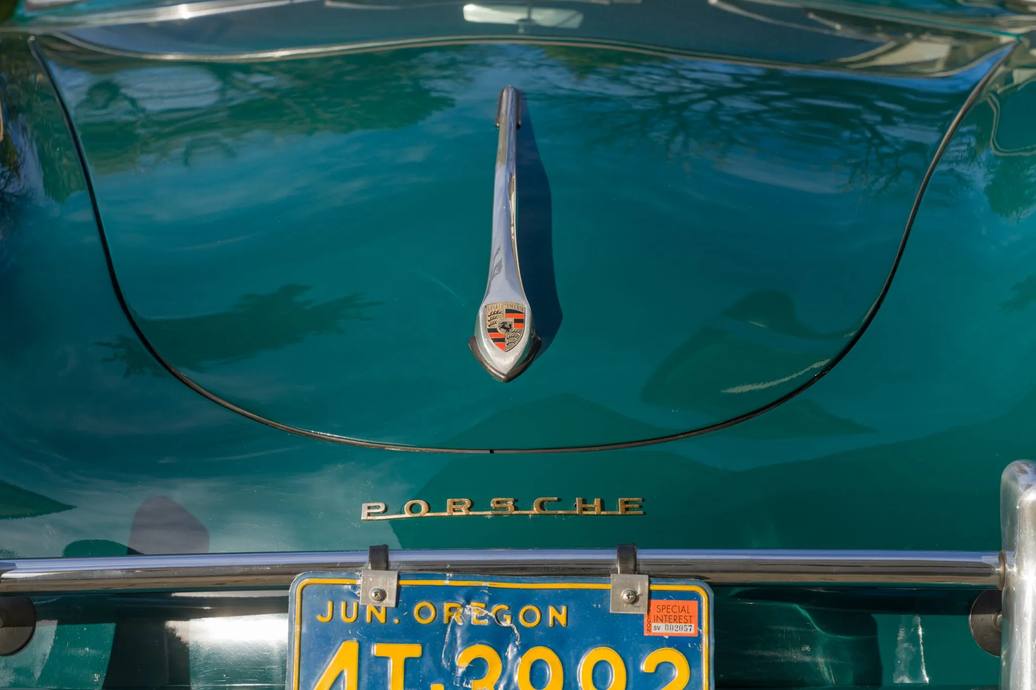 1959 Porsche 356A Cabriolet in Fjord Green