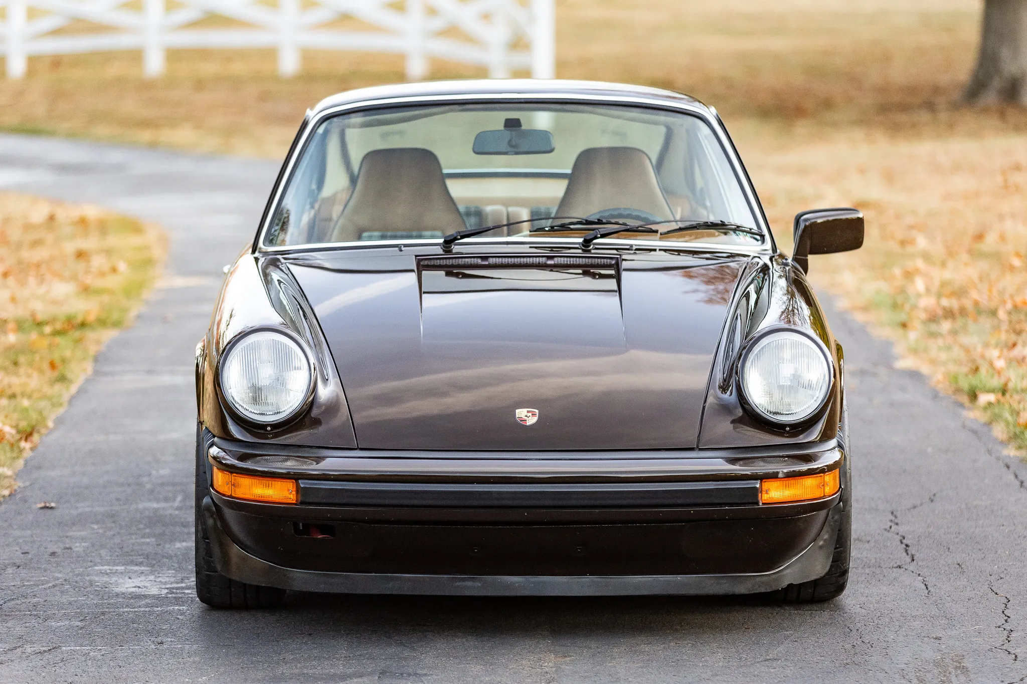 1978 Porsche 911SC Coupe in Mocha Black