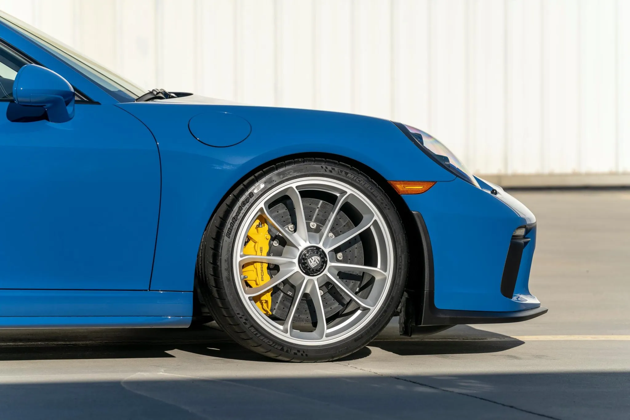 2018 Porsche 911 GT3 Touring in Golf Blue