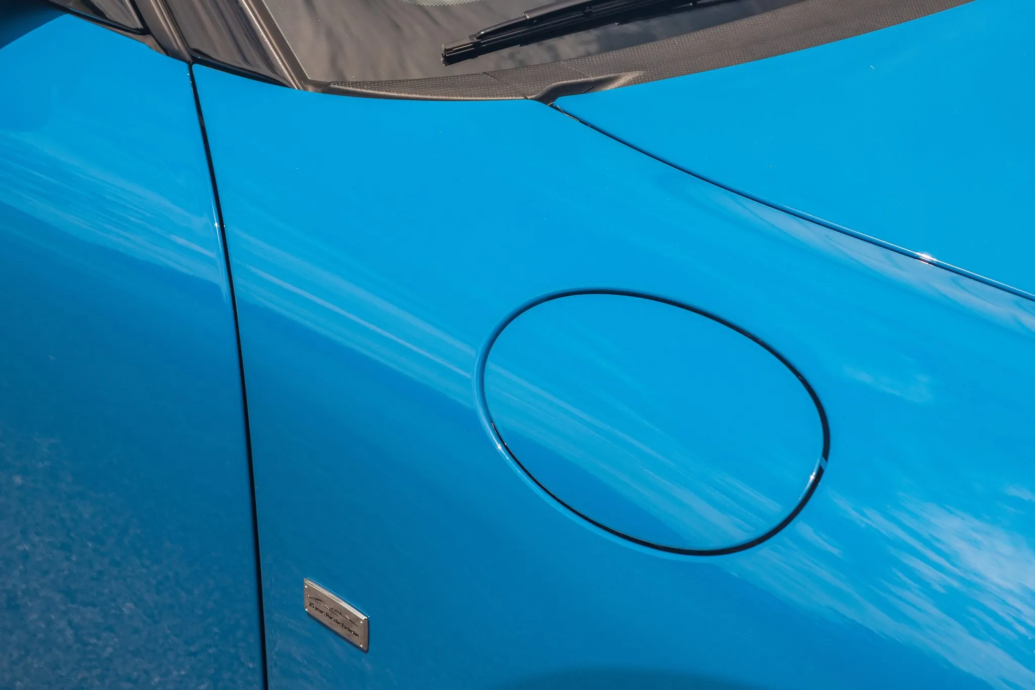 2011 Porsche 911 in Speedster Blue