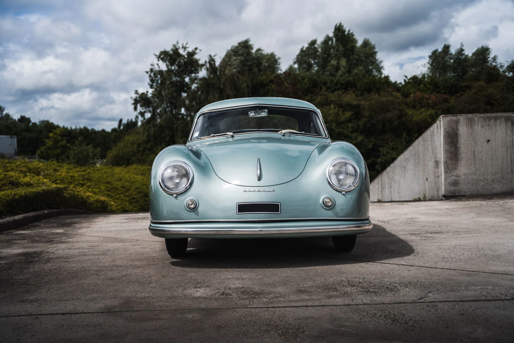 1952 Porsche 356 Pre-A 1500 in Radium Green
